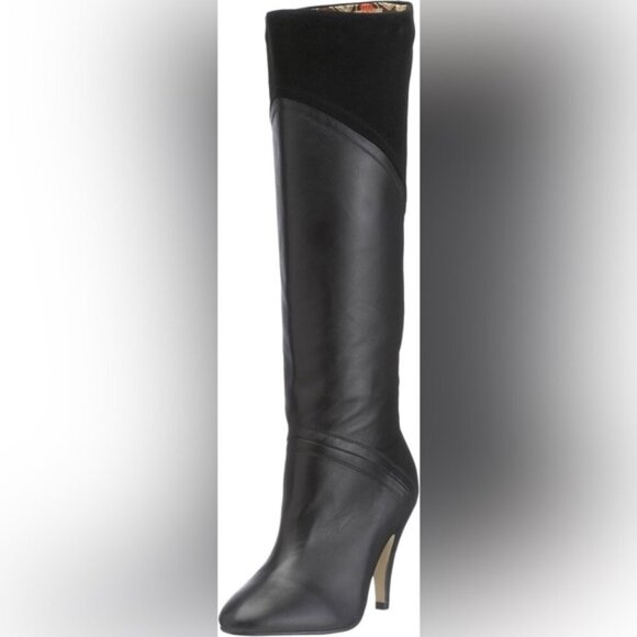 Seyhelles Womens Leather Tall Heel Boots Size 9 - Picture 2 of 8